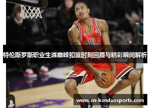 特伦斯罗斯职业生涯巅峰扣篮时刻回顾与精彩瞬间解析