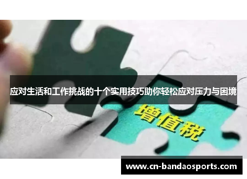 应对生活和工作挑战的十个实用技巧助你轻松应对压力与困境 应对生活和工作挑战的十个实用技巧助你轻松应对压力与困境