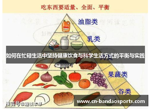 如何在忙碌生活中坚持健康饮食与科学生活方式的平衡与实践 如何在忙碌生活中坚持健康饮食与科学生活方式的平衡与实践
