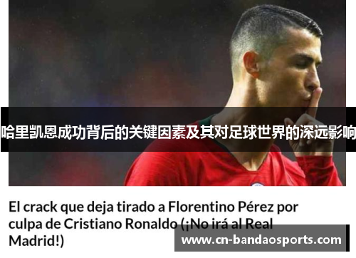 哈里凯恩成功背后的关键因素及其对足球世界的深远影响